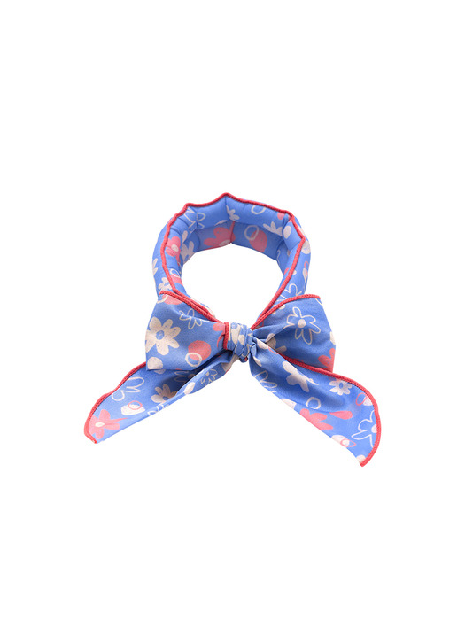 Ice Cream Cool Scarf - Blue