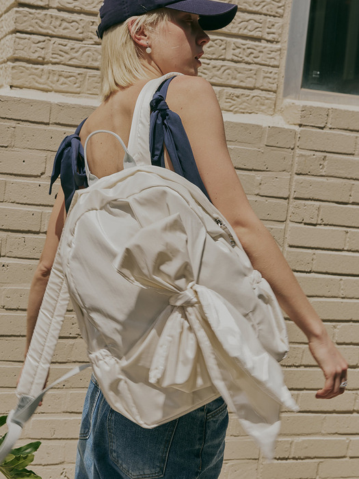 Lubon Back Pack [Cream]