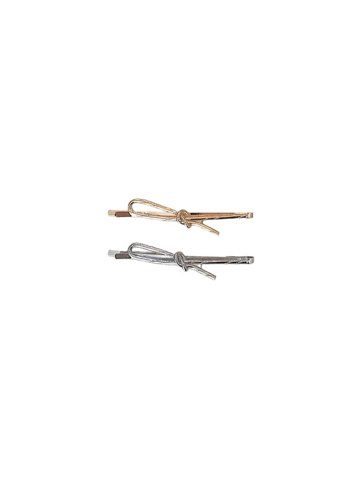 Metal Knot Clip Set