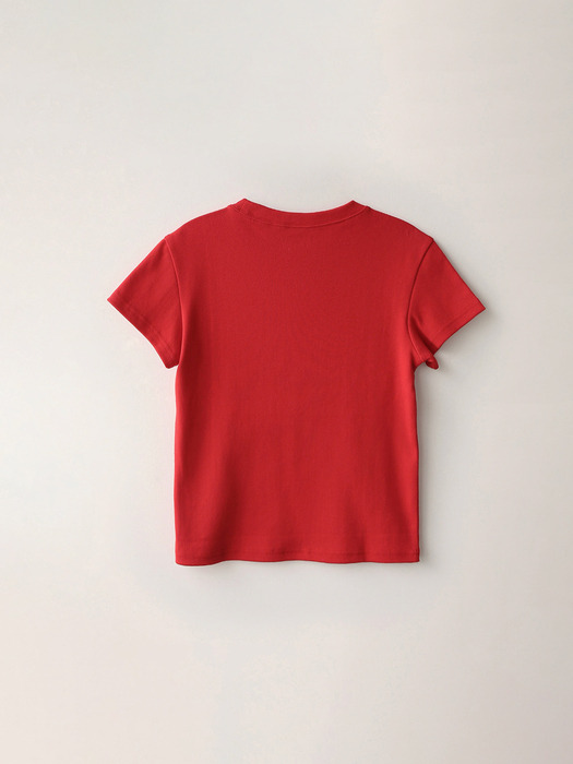 90s t-shirt (Red)