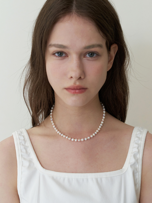 sweety fresh-water pearl necklace