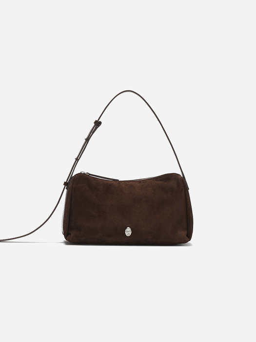 소프트 숄더 미니 스웨이드 3colors