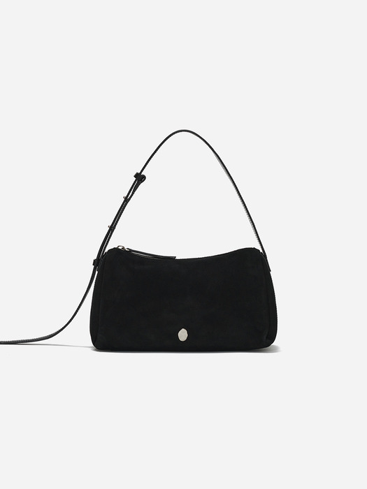 소프트 숄더 미니 스웨이드 3colors