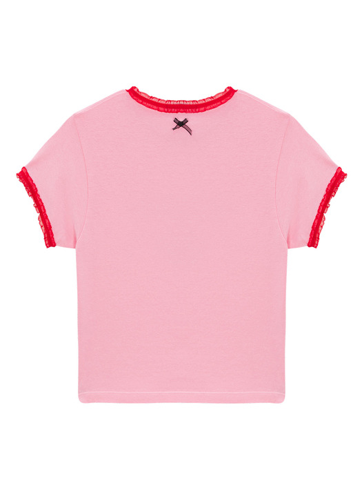 TOY GUN T-SHIRT PINK