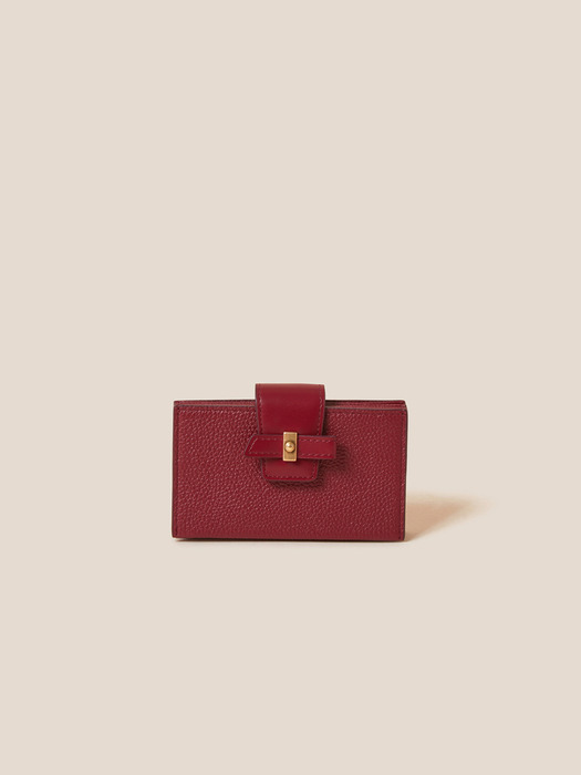 カードケース・名刺入れ COURONNE Ines Accordion Card Wallet RCWGX24644RED 쿠론]Ines Accordion Card Wallet_RCWGX24644RED