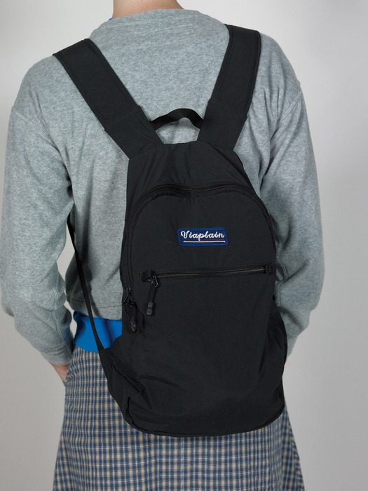 Via Dreamer pocketable backpack (Black)