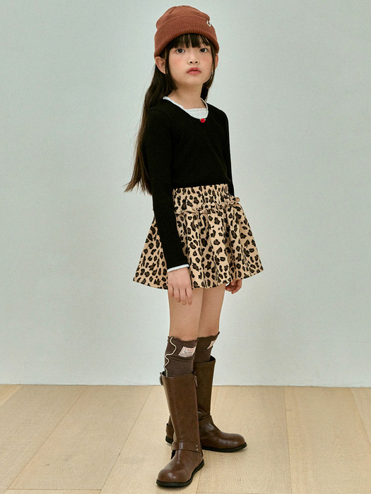 Leopard Skirt (S-JM)