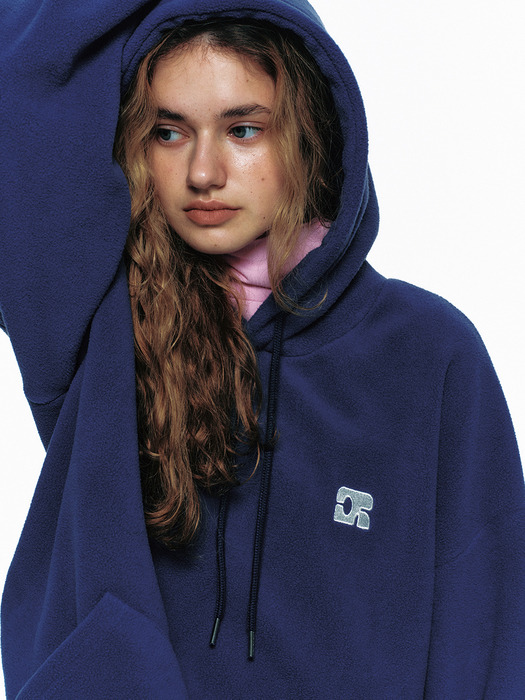 CENTAUR FLEECE HOODY_NAVY