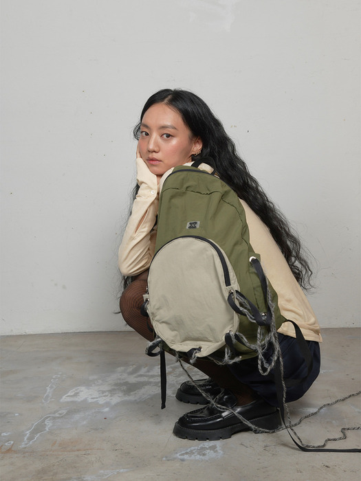 Nest Backpack (Kiwi Green)