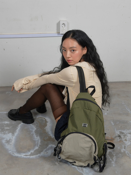 Nest Backpack (Kiwi Green)