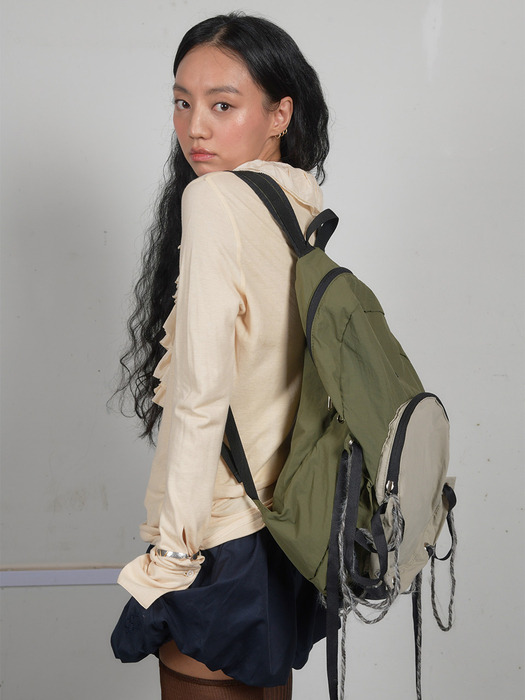 Nest Backpack (Kiwi Green)