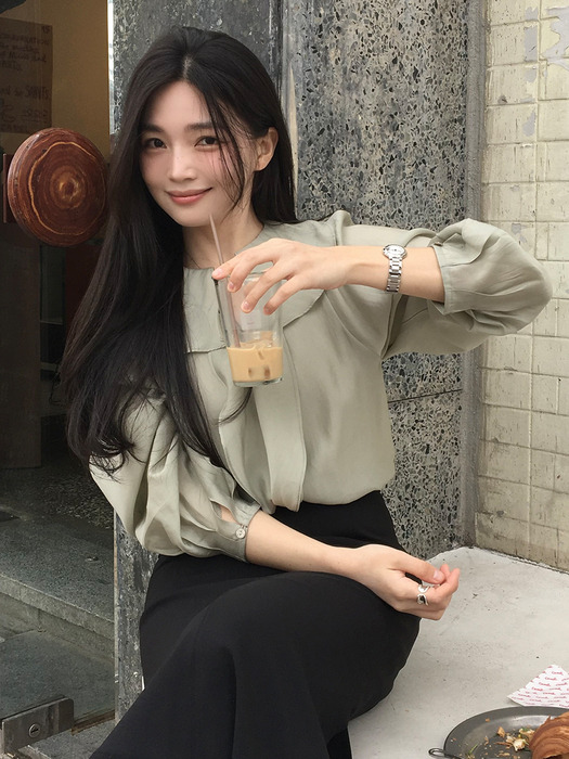 [여울, 시온 pick] 리아프 블라우스 5colors