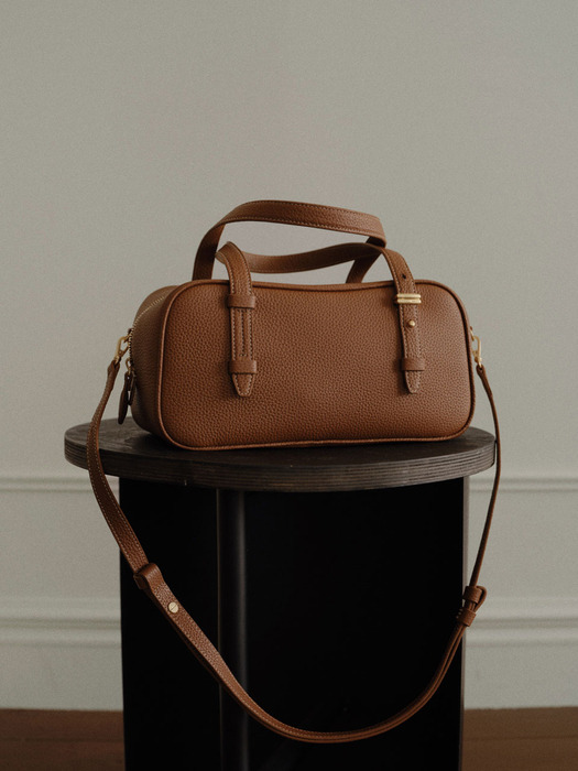 VT Boston Bag Tan Brown