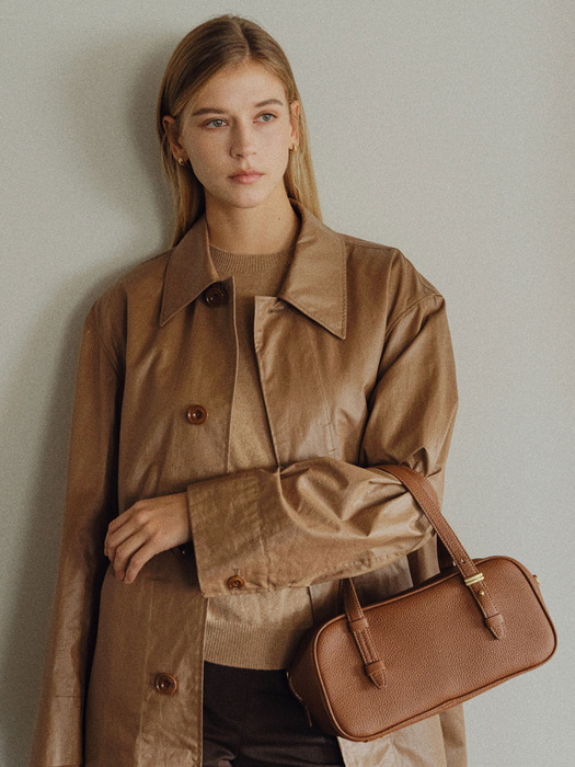 VT Boston Bag Tan Brown