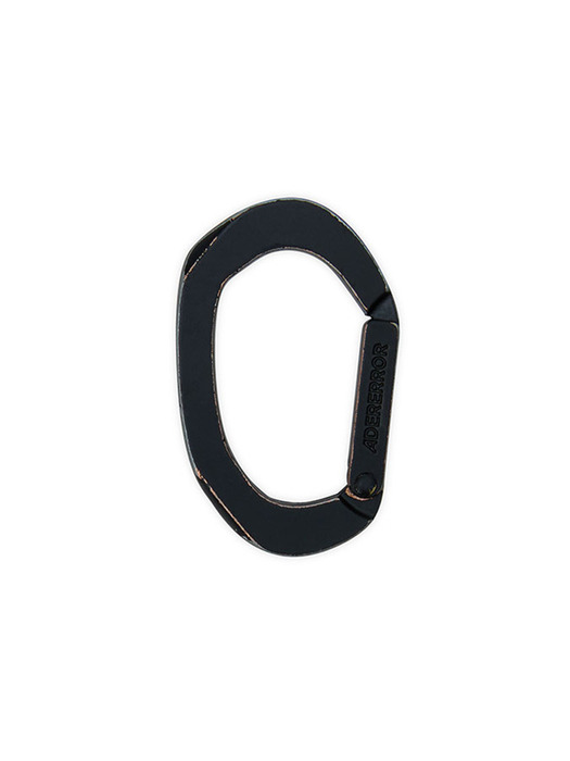 Carve carabiner Noir