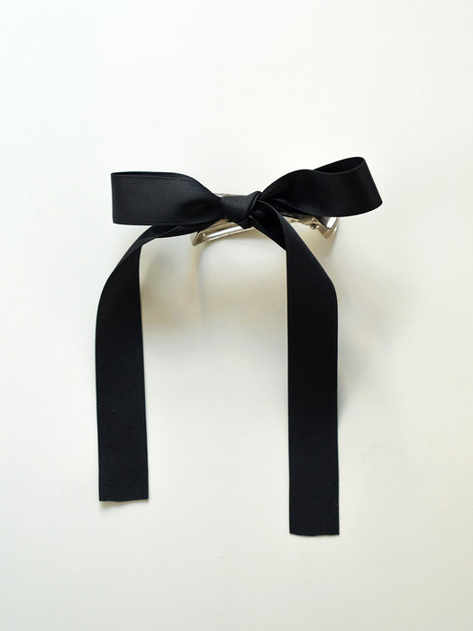 커튼집게 슬림 리본