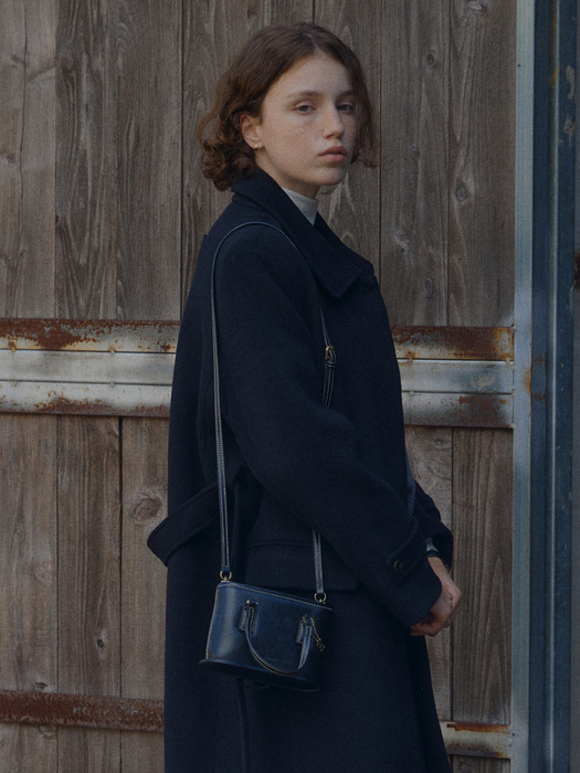 PETIT BOROUGH BAG - STITCH  [5COLOR]