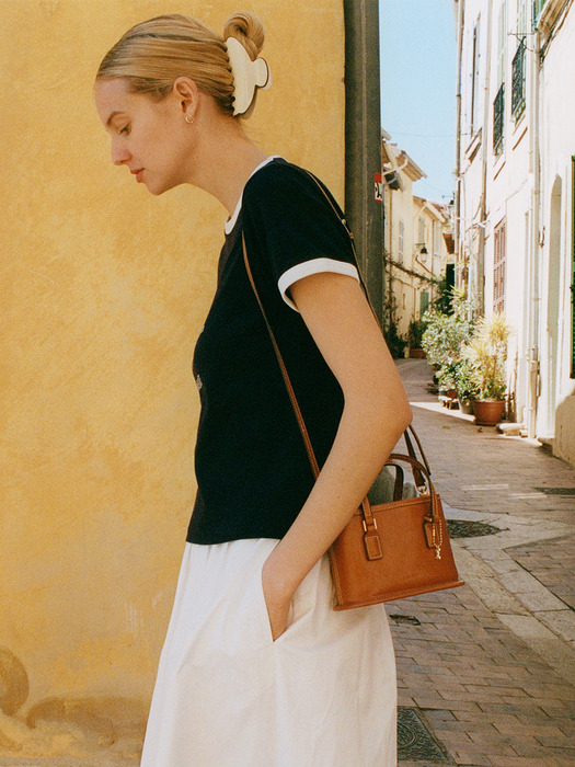 PETIT BOROUGH BAG - STITCH  [5COLOR]