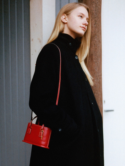 PETIT BOROUGH BAG - STITCH  [5COLOR]