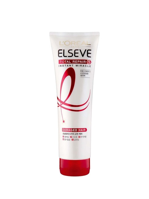 토탈리페어5 인스턴트 미라클 헤어팩 280ml