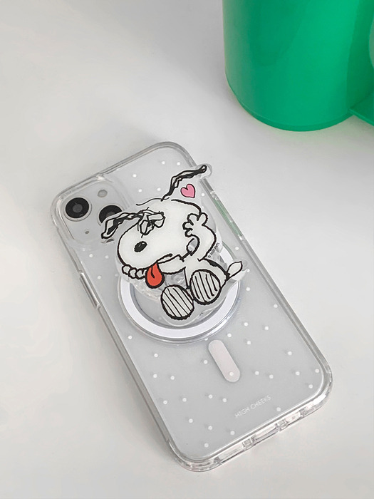 snoopy with lovesickness epoxy tok_HC2512GT006O