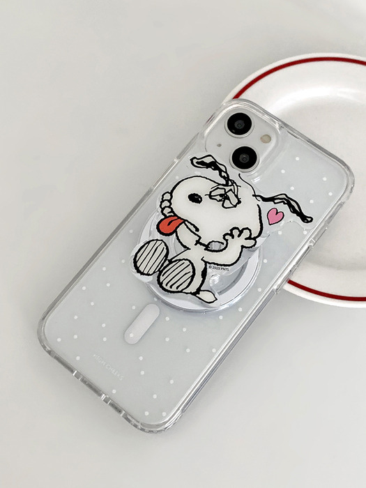 snoopy with lovesickness epoxy tok_HC2512GT006O