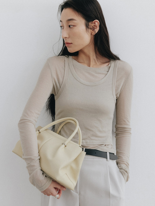 Anneau Flap Bag_2colors