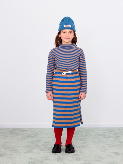 솔리드 비니 다크 블루 AW25-140-S02