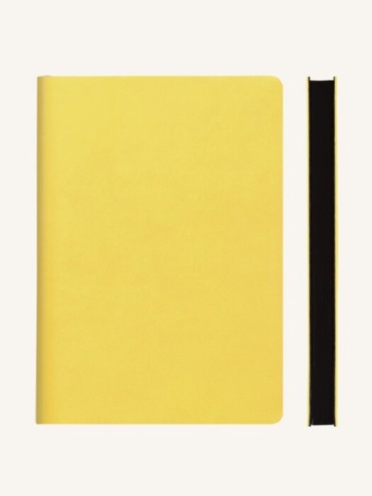 시그니처 스케치북 (A5, Yellow)