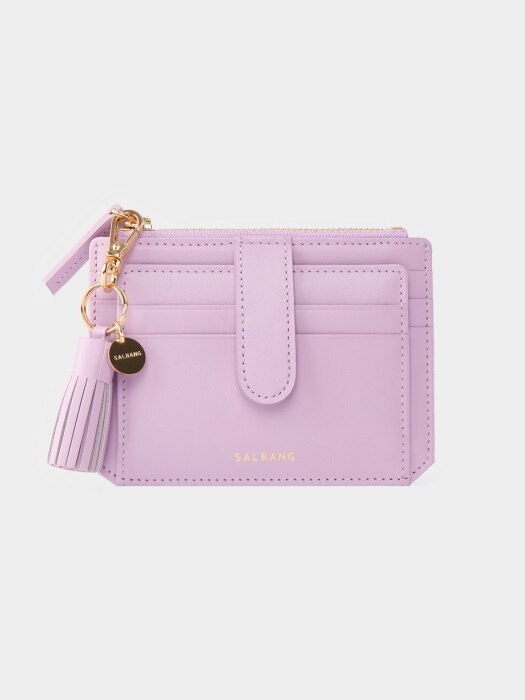 Dijon 301S Flap mini Card Wallet lilac blossom