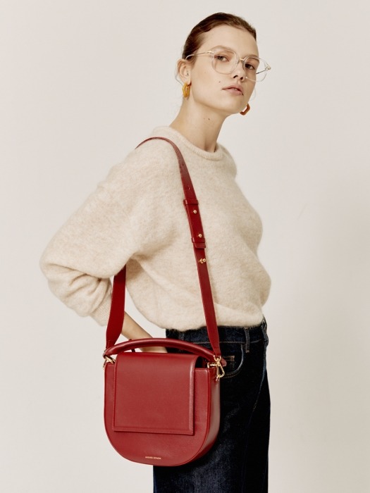 NOGUCHI BAG_BORDEAUX