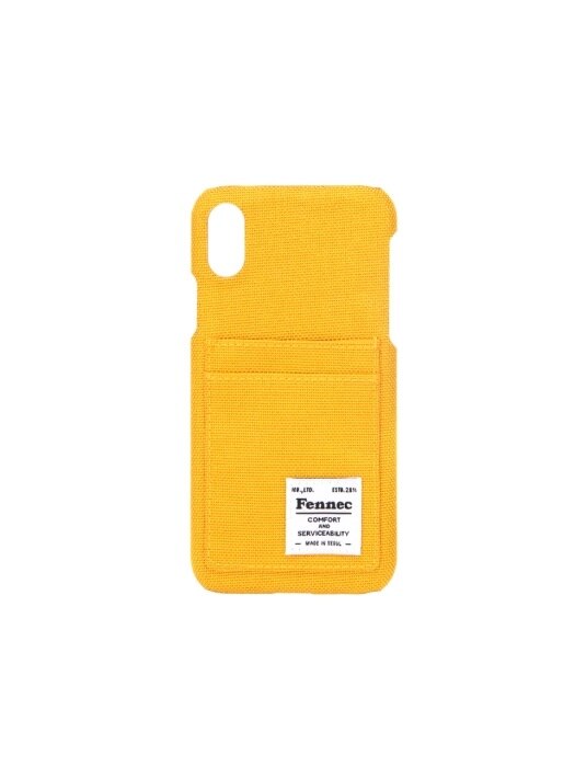 C&S iPHONE X CASE - YELLOW