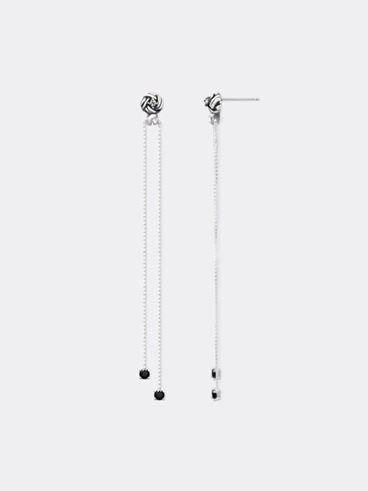Galagji Chain `drop` Earring
