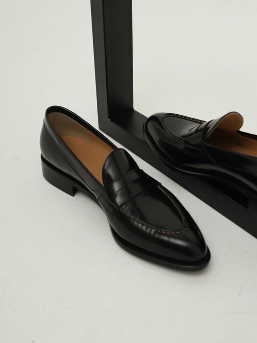 PENNY LOAFER PATENT(블랙)