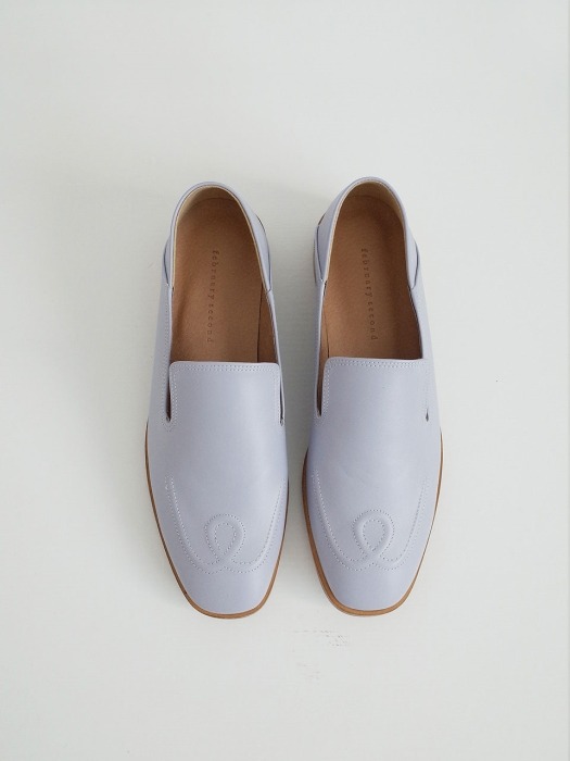 Embo stitches loafers Lilac