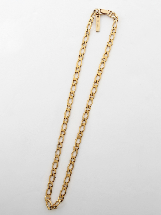 GOLD CHAIN NECKLACE (GOLD)