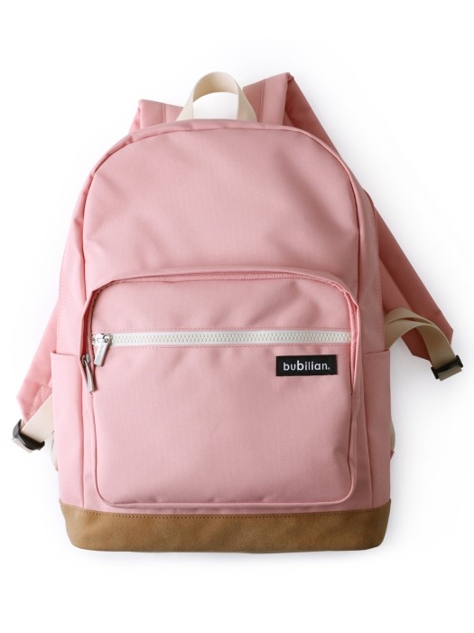 Suede nubuck Backpack _ Pink