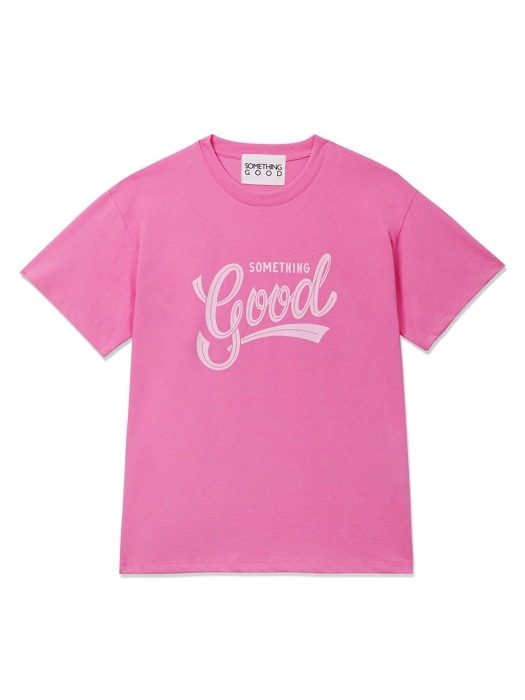 Irvan X SOMETHINGGOOD T-Shirts Pink