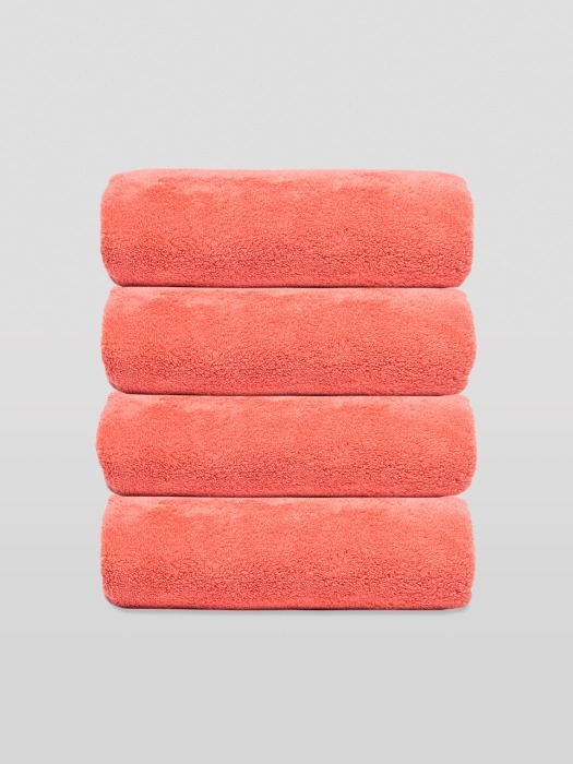 som towel - Coral Pink , 50x85cm