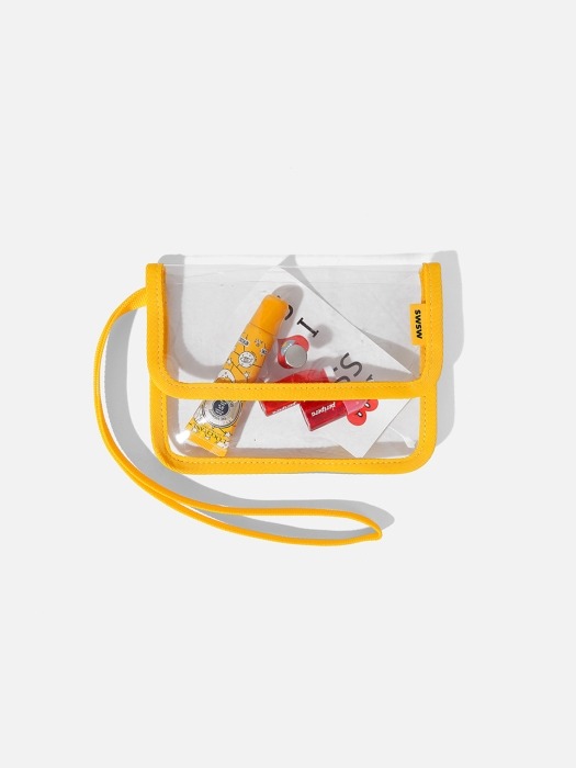 POUCH PVC Yellow