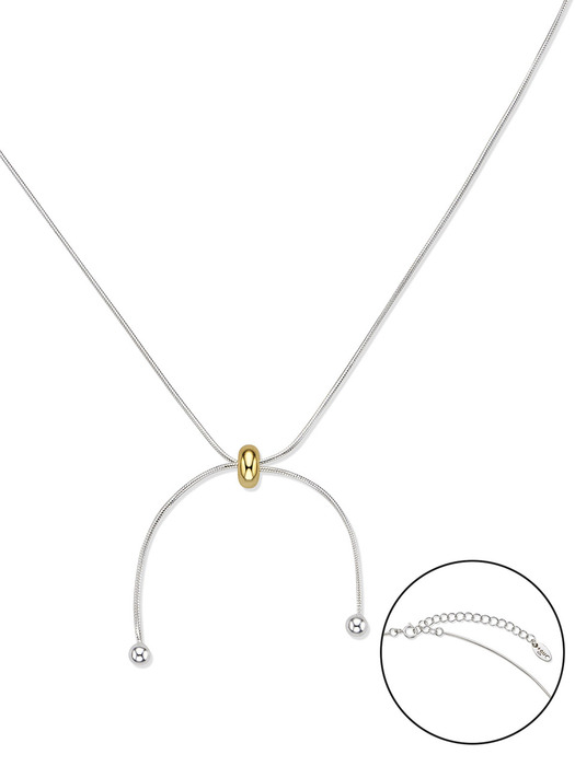 177 Tie A Knot Necklace