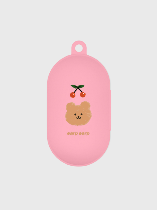 Dot cherry bear-pink(버즈플러스-컬러젤리)