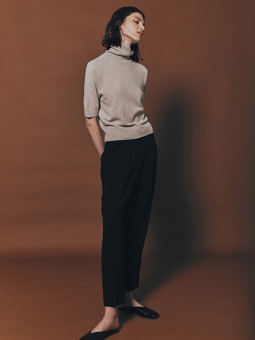 [Drama Signature] One Tuck Tapered Trousers