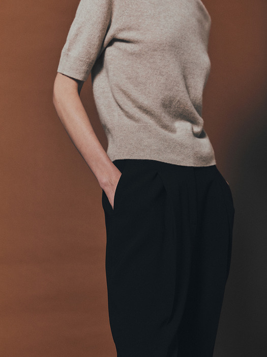 [Drama Signature] One Tuck Tapered Trousers