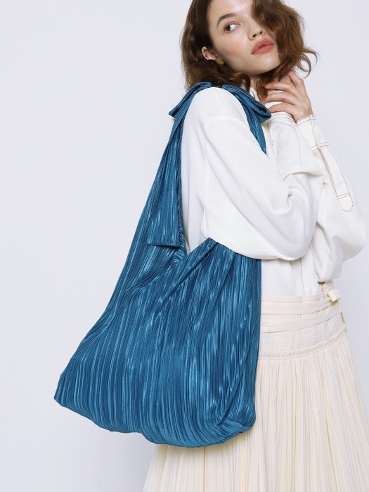 Pleapi Shoulder Bag_Blue