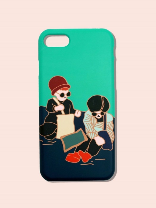 Picnic phone case - hard case