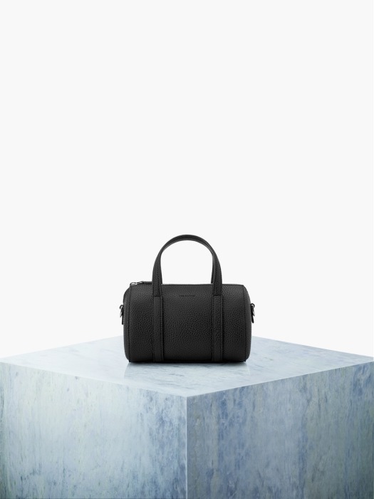 BOSTON BAG 18 BASIC LINE SET - BLACK