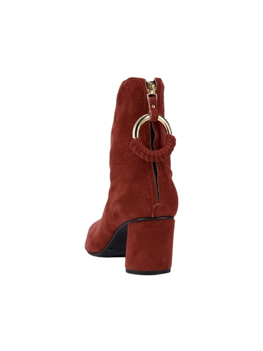 RK4-SH029 / Oblique Turnover Ring Boots