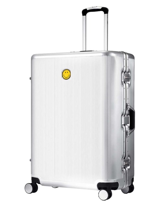 스마일리 알루미늄 프레임 캐리어 TSA락 여행가방 수화물용 28인치 오리지널2 SO-L8228 (실버)