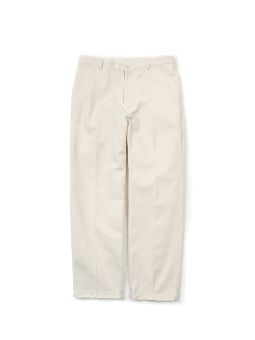 Basic Chino Pants, Ivory